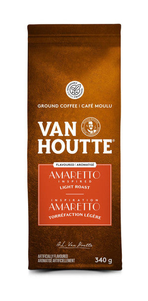 Buy Van Houtte Amaretto Inspiered Light Ground Coffee 340g/12oz
