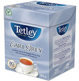 Tetley Earl Grey Tea, 80 tea bags, 160g/5.6oz
