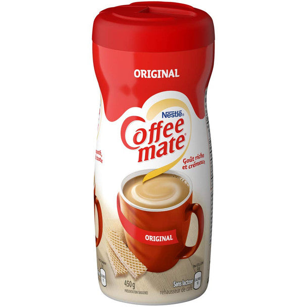 COFFEE-MATE Powder Coffee Whitener, 450g Canister{ Imported from Canada}