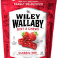 Wiley Wallaby Licorice - CLASSIC RED - Natural Strawberry Flavored Liquorice Candy 10oz 1PACK