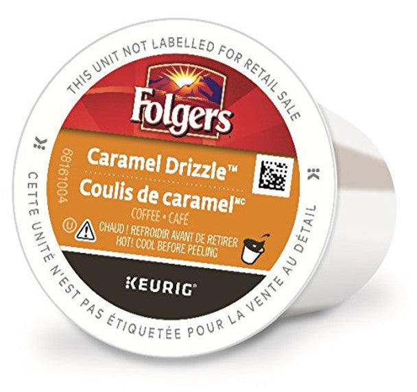 Folgers Caramel Drizzle K-Cup Coffee Pods, (12pk)