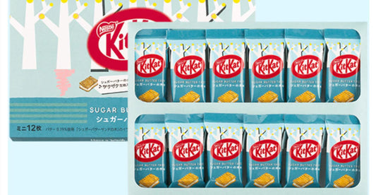 Kit Kat Japan (Sugar Butter Tree Flavor)