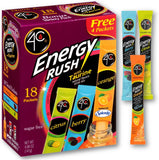 Buy 4C Totally Light Bonus Variety Pack, Energy Rush, 18-Count Boxes (Pack of 3) - 4.98oz/141g