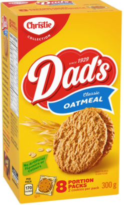 Christie Dad's Classic Oatmeal Cookies 300g (10.58oz)