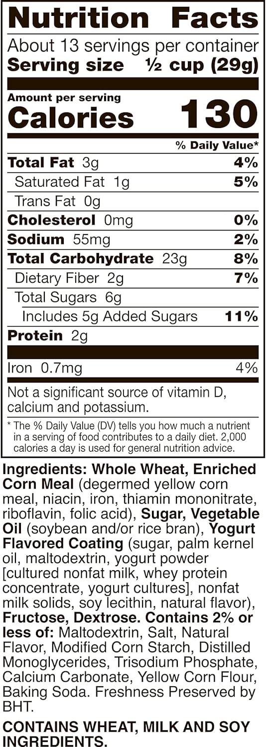 Simply Chex, Strawberry Yogurt, 14 oz Bag