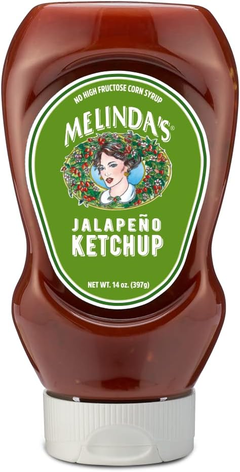 Melinda’s Jalapeño Ketchup (Squeeze)