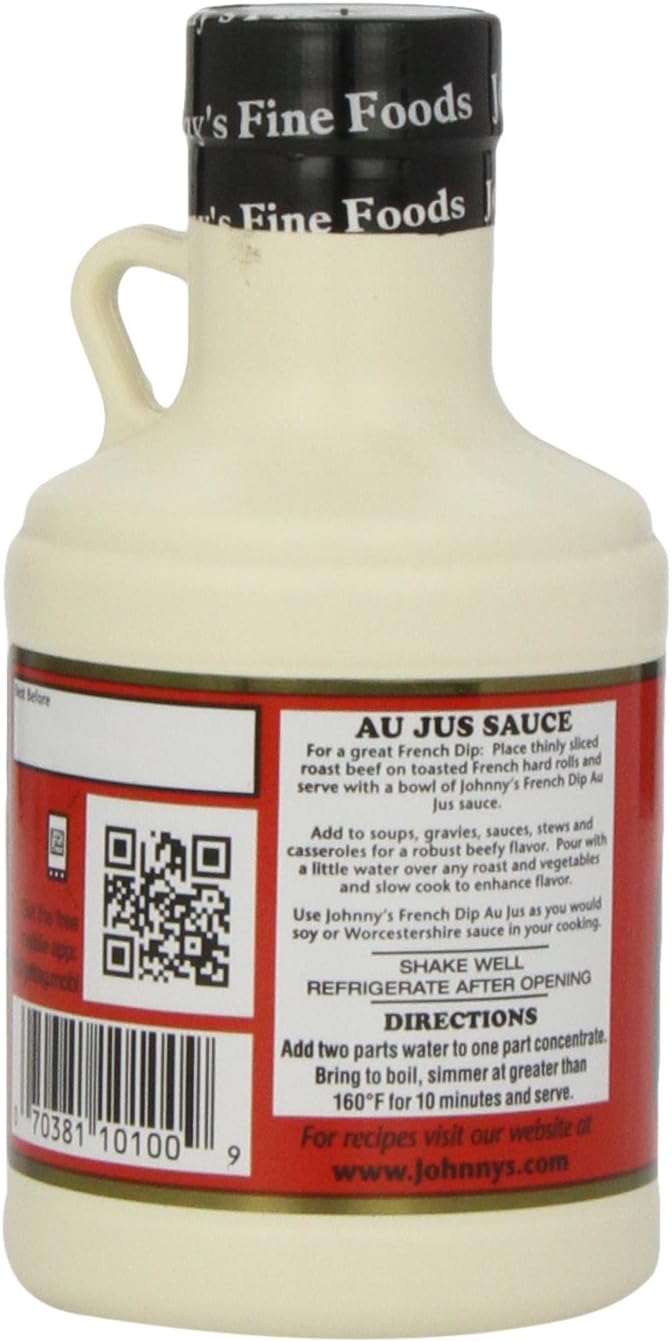 Johnny's French Dip Au Jus Sauce Concentrate, 8 Oz