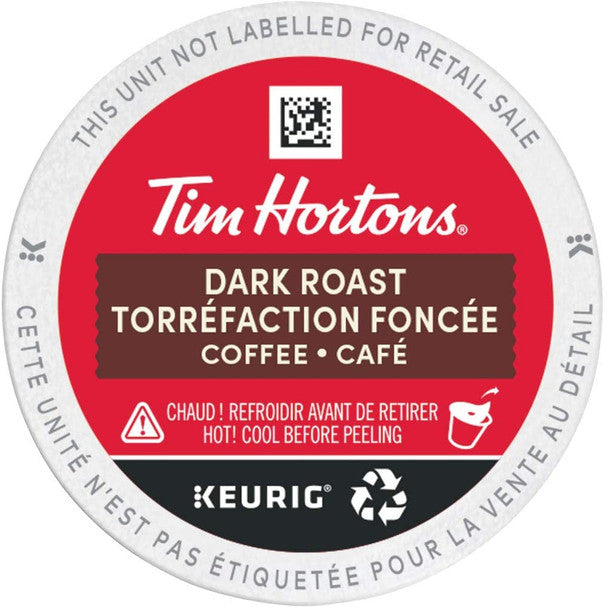 Keurig Tim Horton's Dark Roast K-Cup Pods, 30-pk .