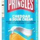 Pringles Cheddar & Sour Cream Potato Crisps