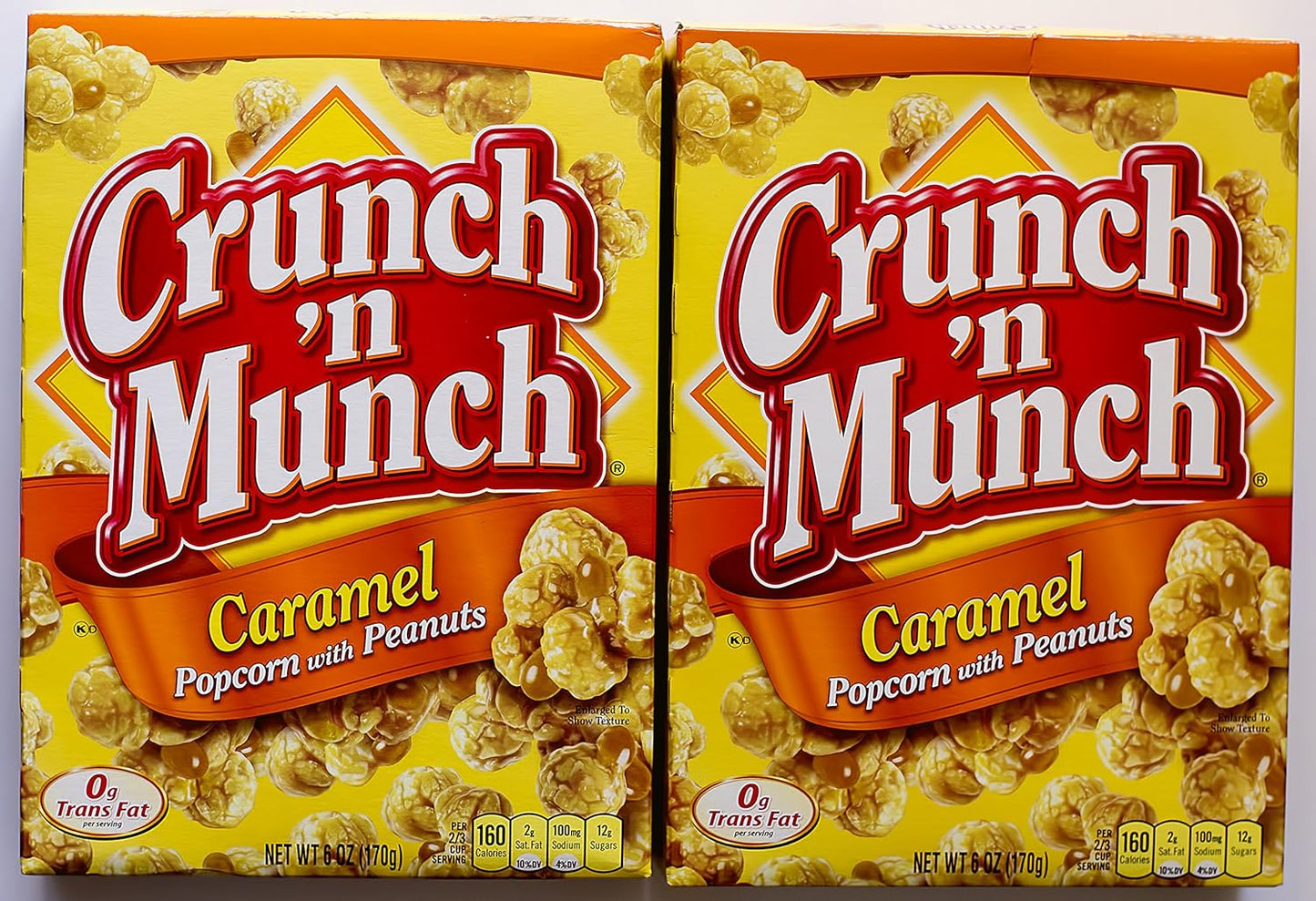 Caramel Crunch n Munch 6 oz (2 pack)