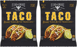 Fire & Smoke Society Taco Seasoning 1.2 Ounce (2 Pack)