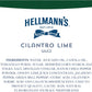 Hellmann's Sauce Cilantro Lime 9 oz