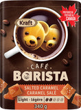 Buy Kraft Cafe Barista Salted Caramel Light Roast Ground Coffee, 340g/12oz Box