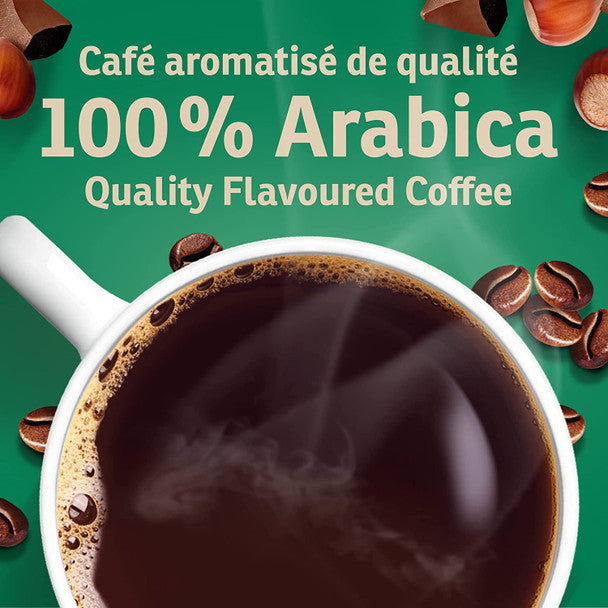 Enjoy Kraft Cafe Barista Salted Caramel Light Roast 100% Arabica Ground Coffee, 340g/12oz Box