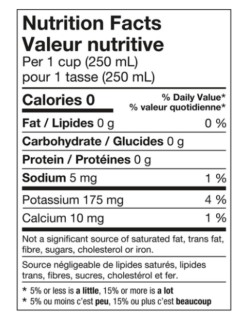 Kraft Cafe Barista Salted Caramel Light Roast Ground Coffee, 340g/12oz Box Nutrition Facts