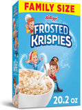 Frosted Krispies - Family Size - 1 Box - Imported