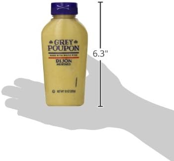 Grey Poupon Dijon Mustard, 10 Ounce