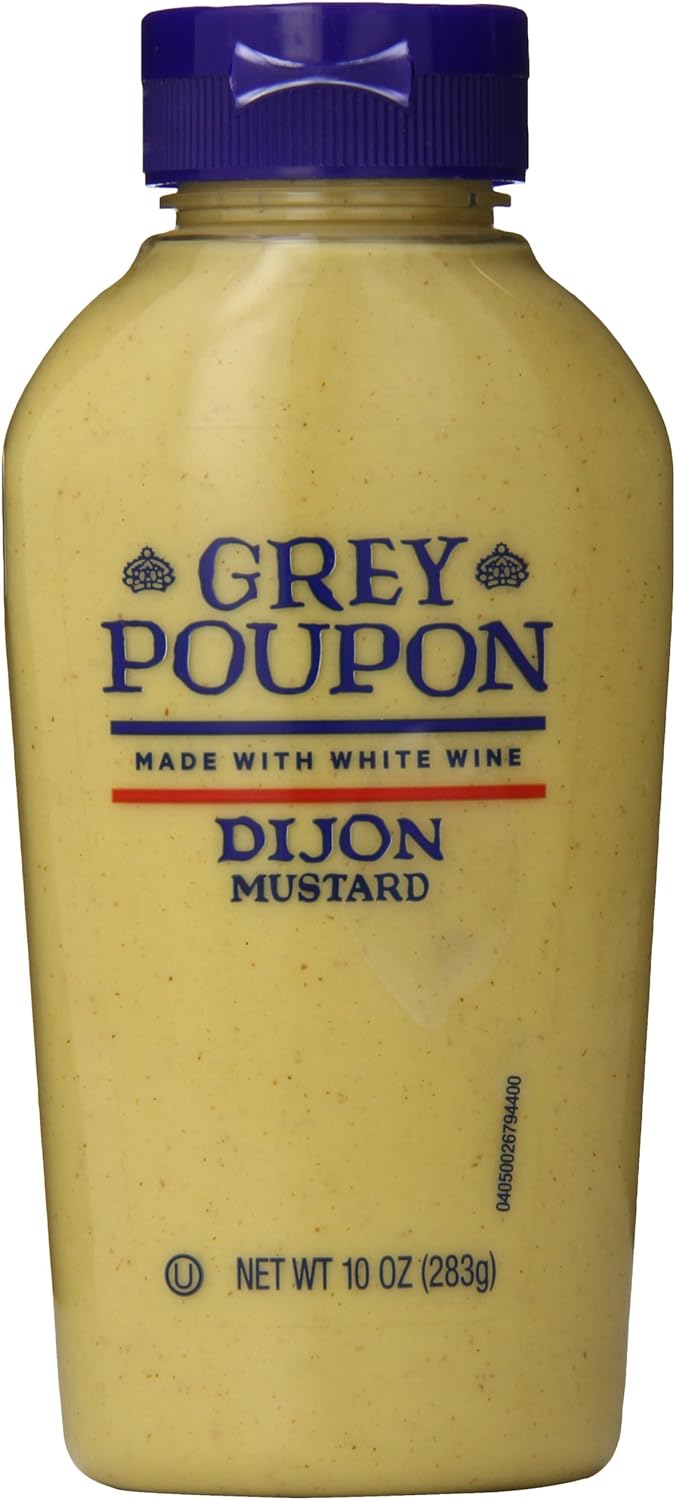 Grey Poupon Dijon Mustard, 10 Ounce