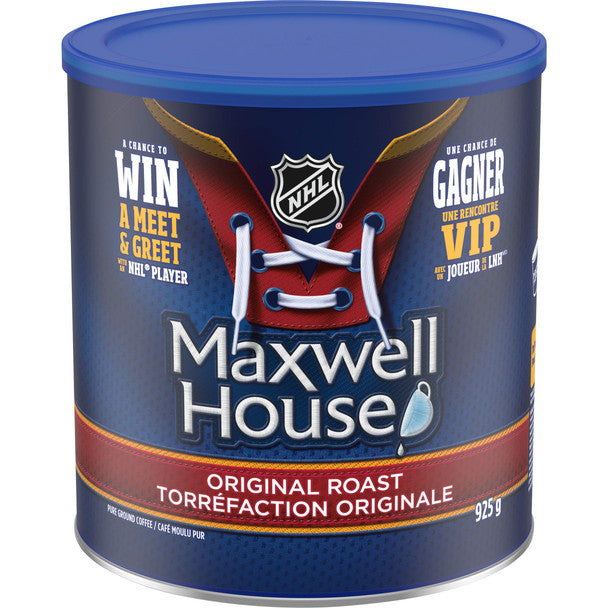 Maxwell House Original Roast Ground Coffee, 925g/32.6 oz