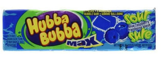 Hubba Bubba Max Sour Blue Raspberry