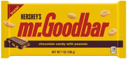 Hershey's: Mr. Goodbar Made w/Peanuts Chocolate, 7 Oz