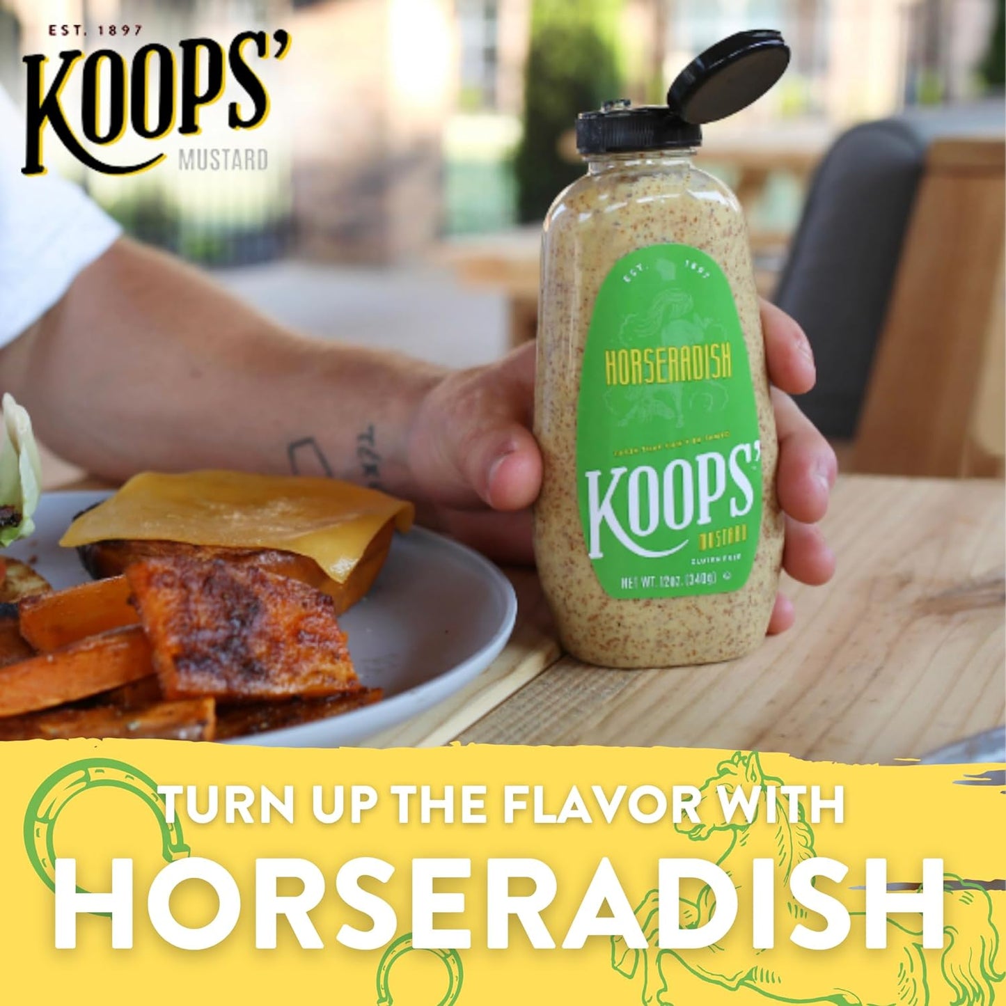 Koops', MUSTARD,HORSERADISH