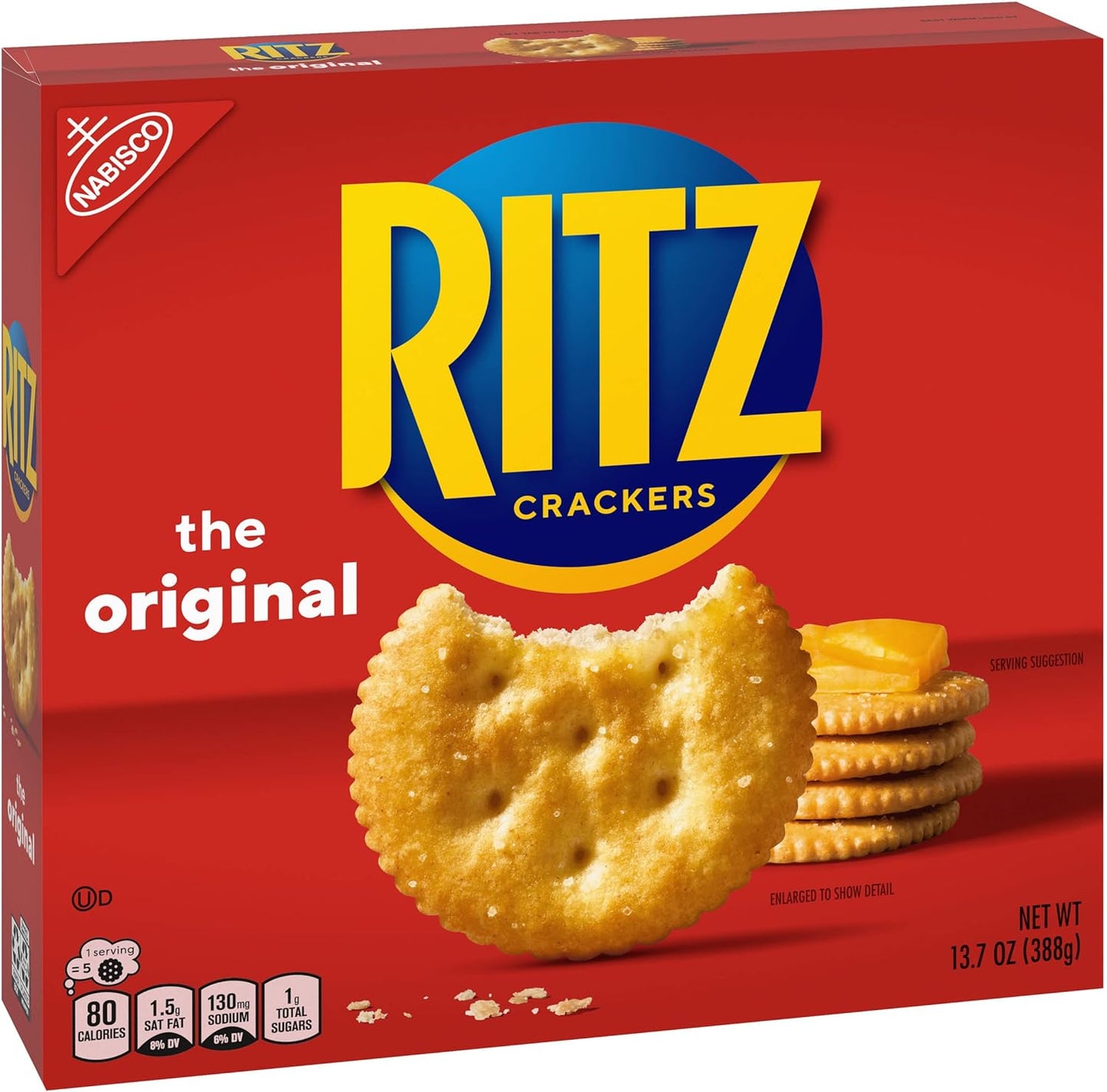 RITZ Original Crackers, 13.7 oz