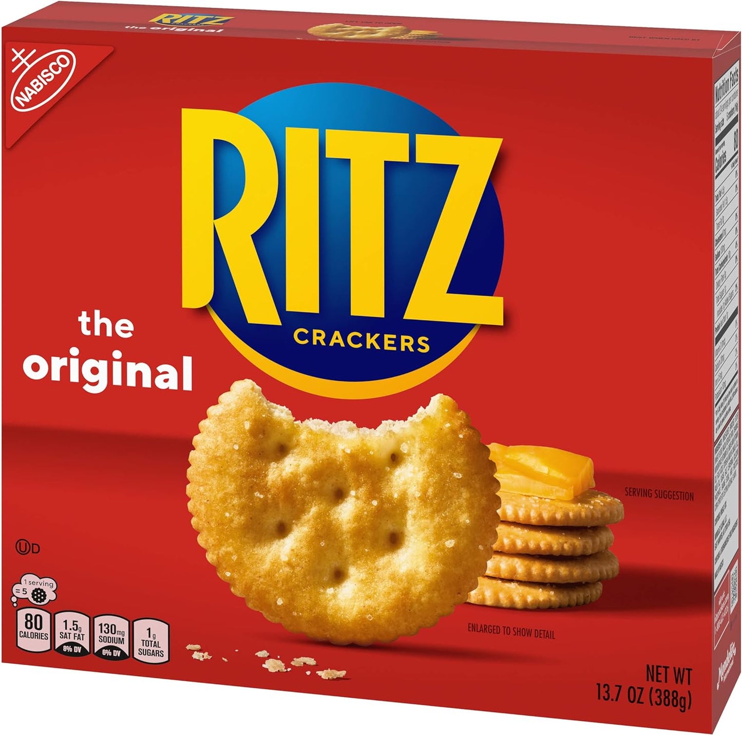 RITZ Original Crackers, 13.7 oz