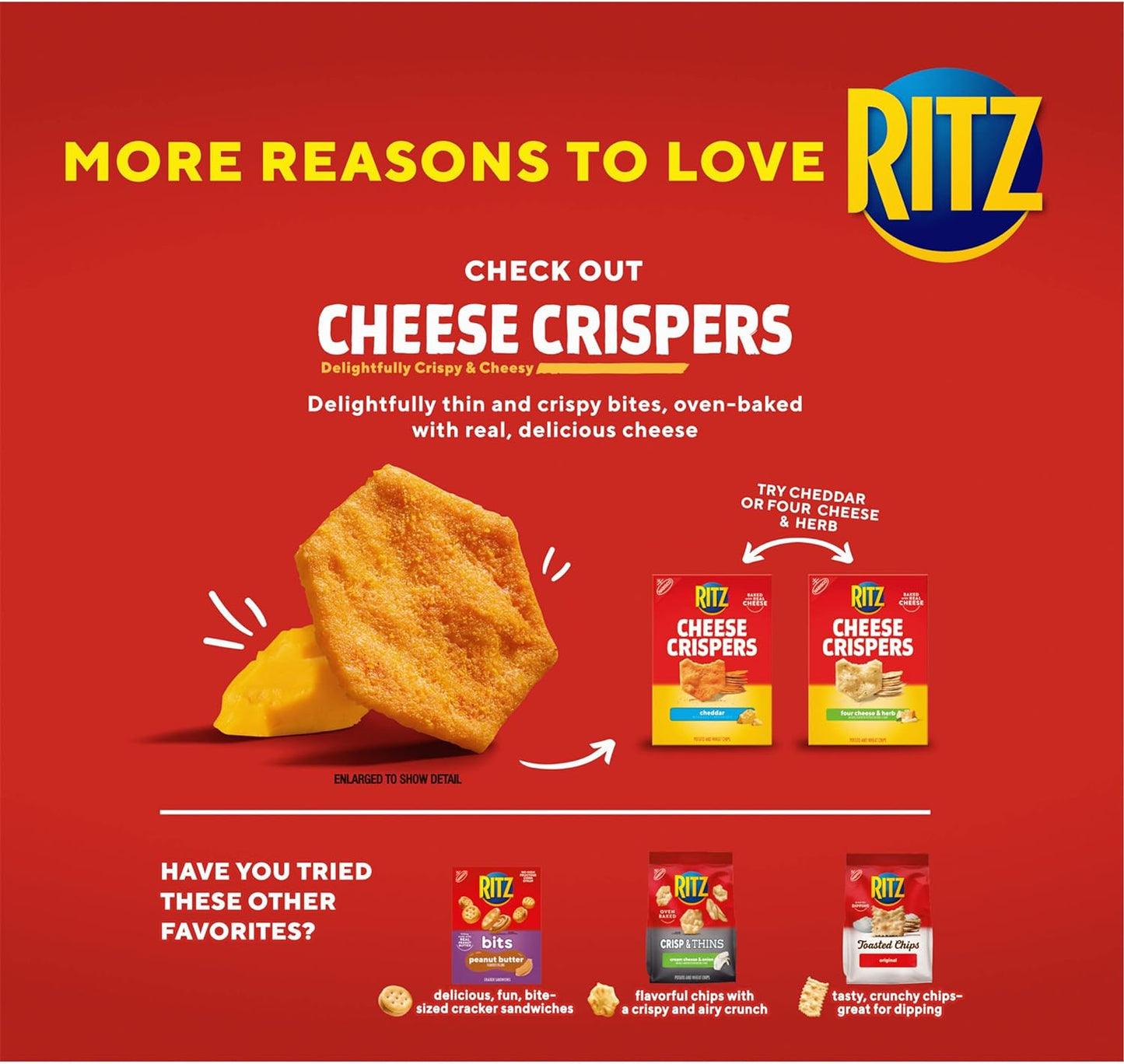 RITZ Original Crackers, 13.7 oz