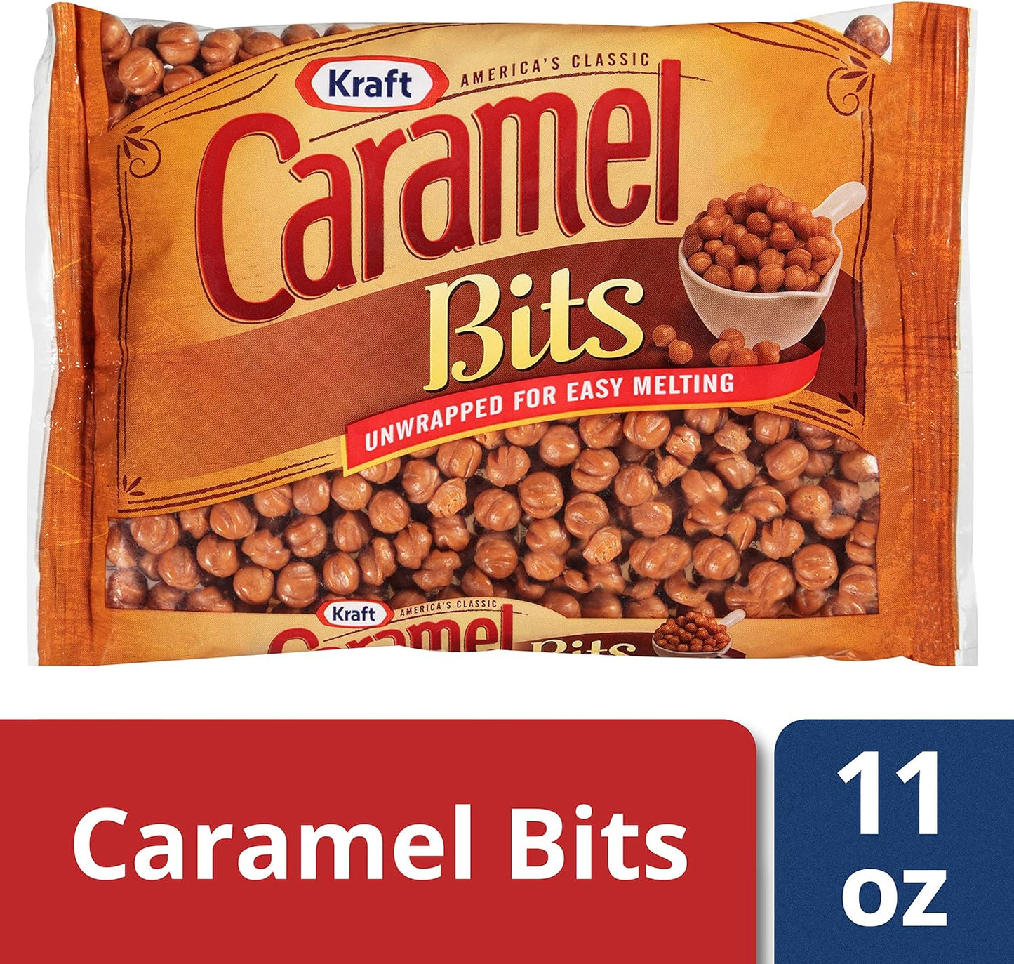 Kraft, Premium Caramel Bits, 11 oz