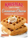 Krusteaz Cinnamon Churro Belgian Waffle Mix