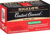 Bigelow Constant Comment Decaf Tea Bags, 20 ct