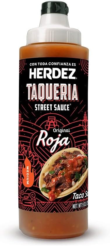 HERDEZ Roja Taqueria Sauce, 9 Oz 9 Ounce (Pack of 1)