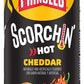 Pringles Scorchin' Cheddar Potato Crisps Chips, 5.5 oz