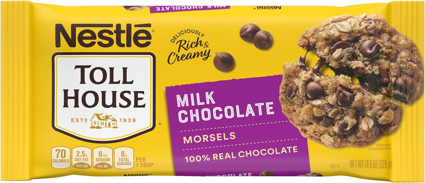 Nestle Milk Chocolate Chip Morsels 340g