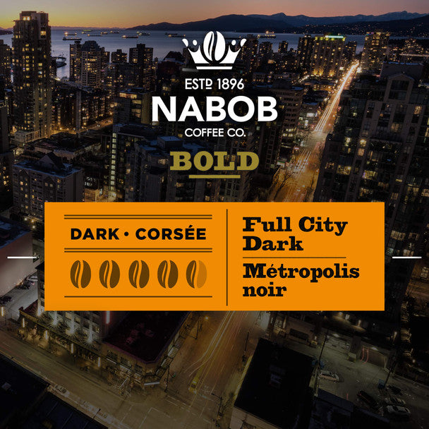 Shop Nabob Full City Dark Coffee 100% Compostable Pods (30 Pods)