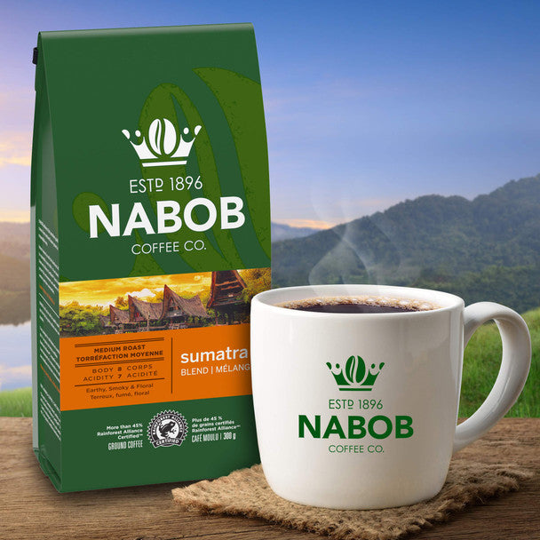 Order Nabob Ground Coffee, Sumatra Blend Medium Roast, 300g