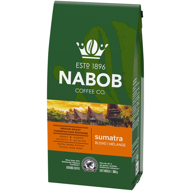 Purchase Nabob Ground Coffee, Sumatra Blend Medium Roast, 300g