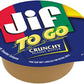 JIF To Go Crunchy Peanut Butter Cups, 1.5 oz, 8 count by Jif