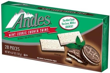 Andes Mint Cookie Crunch 4.67 oz