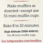 Betty Crocker Banana Nut Muffin Mix - 12.3oz