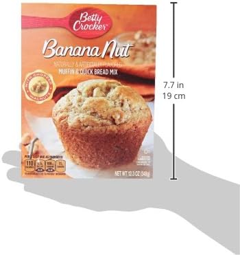 Betty Crocker Banana Nut Muffin Mix - 12.3oz