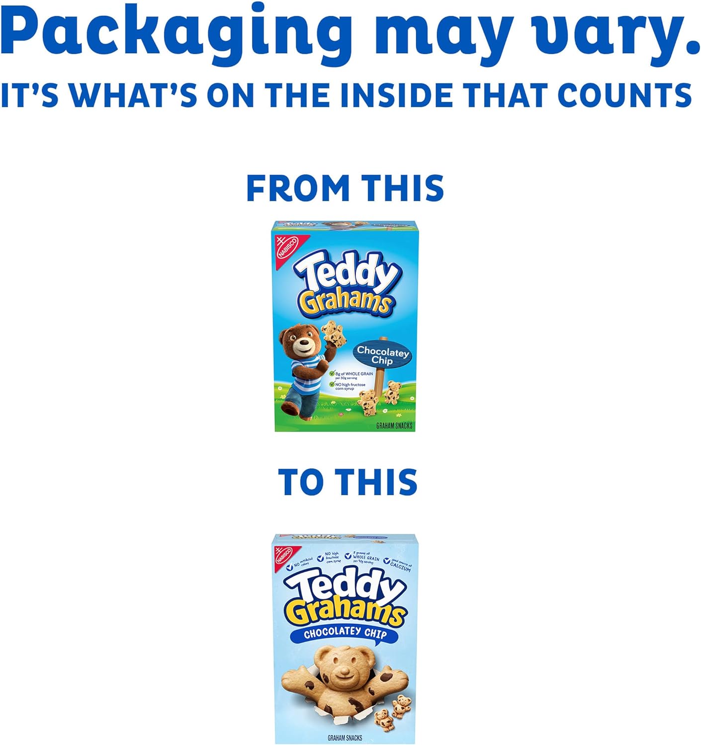 Nabisco Teddy Grahams, Chocolatey Chip