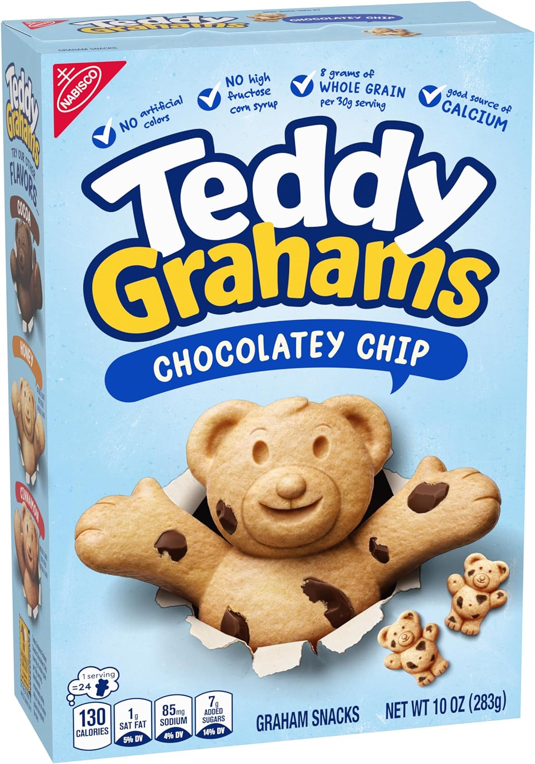 Nabisco Teddy Grahams, Chocolatey Chip