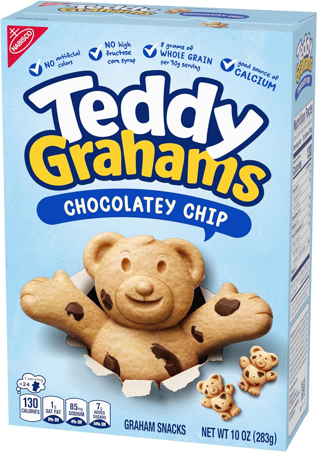 Nabisco Teddy Grahams, Chocolatey Chip