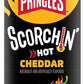 Pringles Scorchin' Cheddar Potato Crisps Chips, 5.5 oz