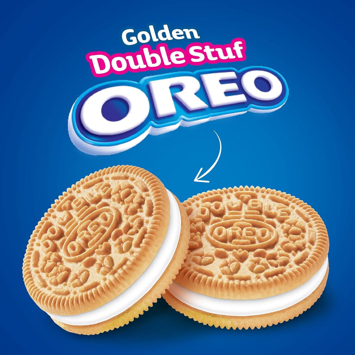 OREO - COOKIES - DOUBLE STUF GOLDEN