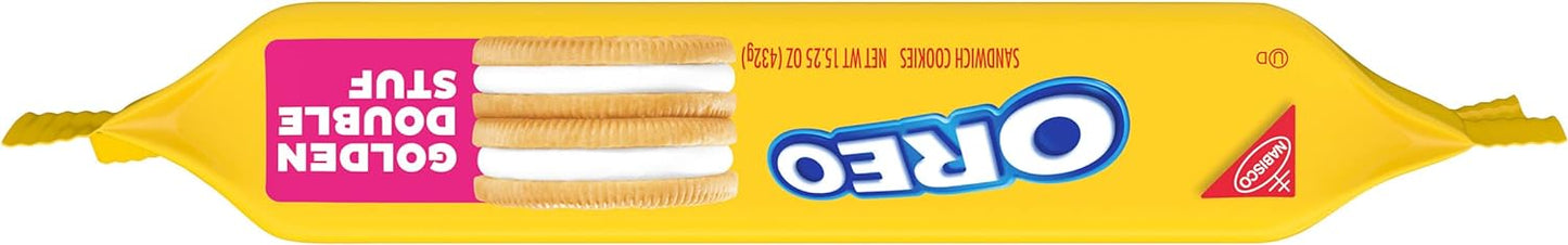 OREO - COOKIES - DOUBLE STUF GOLDEN