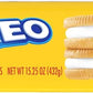 OREO - COOKIES - DOUBLE STUF GOLDEN