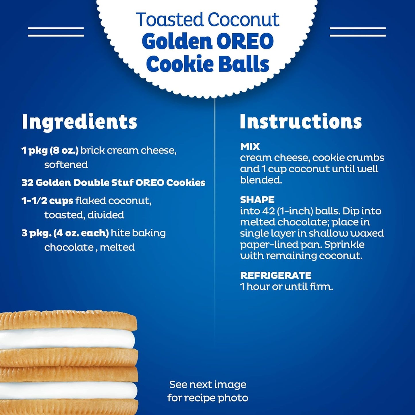 OREO - COOKIES - DOUBLE STUF GOLDEN